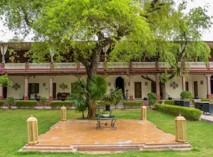 Ranbanka Palace, India